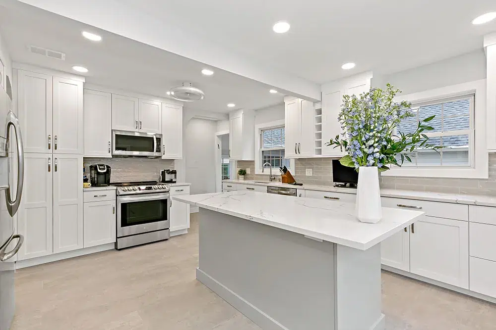 open kitchen