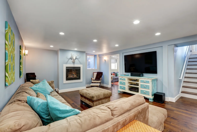 Basement Layout & Design in Westchester, NY