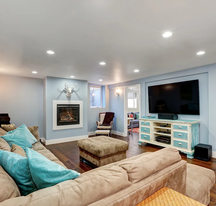 Basement Layout & Design in Westchester, NY