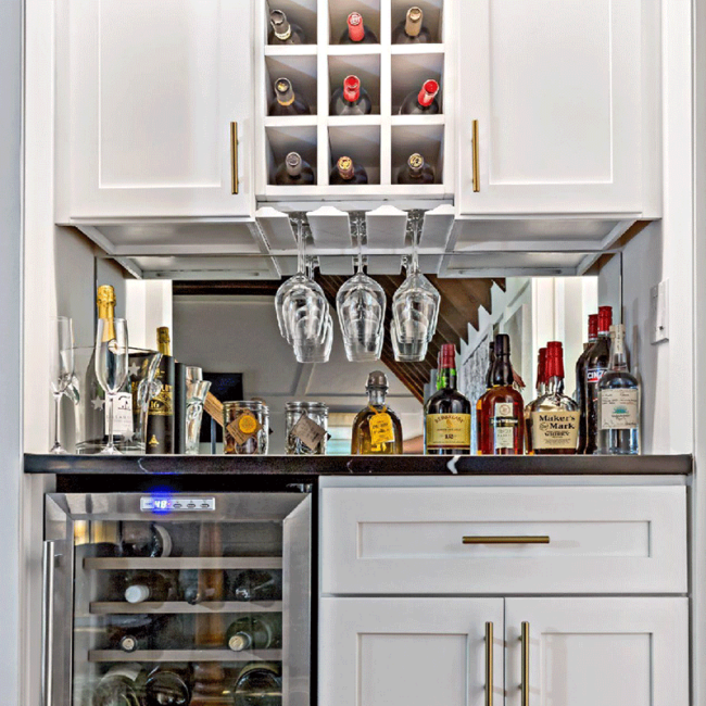 bar storage