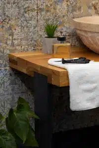 Rustic Bathroom Remodel