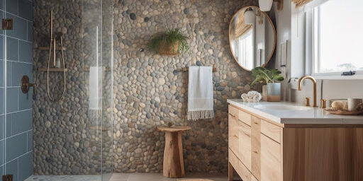 Rustic Bathroom Remodel