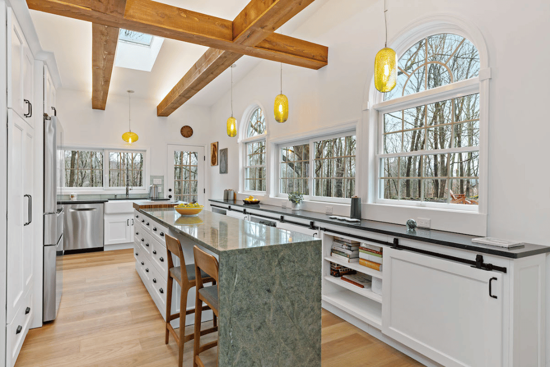 modern kitchen layout ideas Mahopac NY