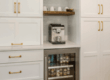 DreamStyle Kitchens personalized coffee station Westchester