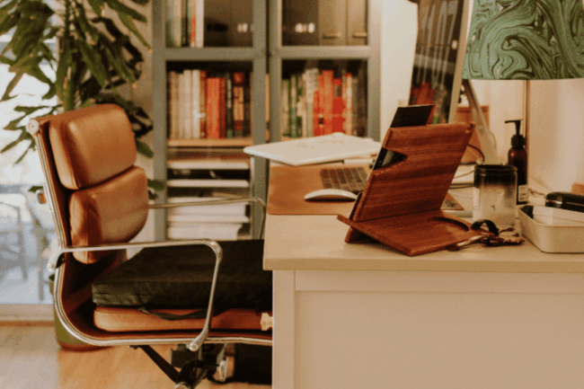 custom home office with built-in desk custom home office with built-in desk