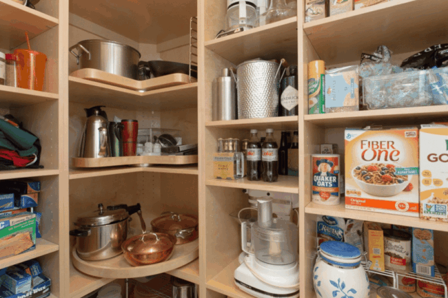 custom pantry shelving with pull‑out drawers Mahopac custom pantry shelving with pull‑out drawers Mahopac