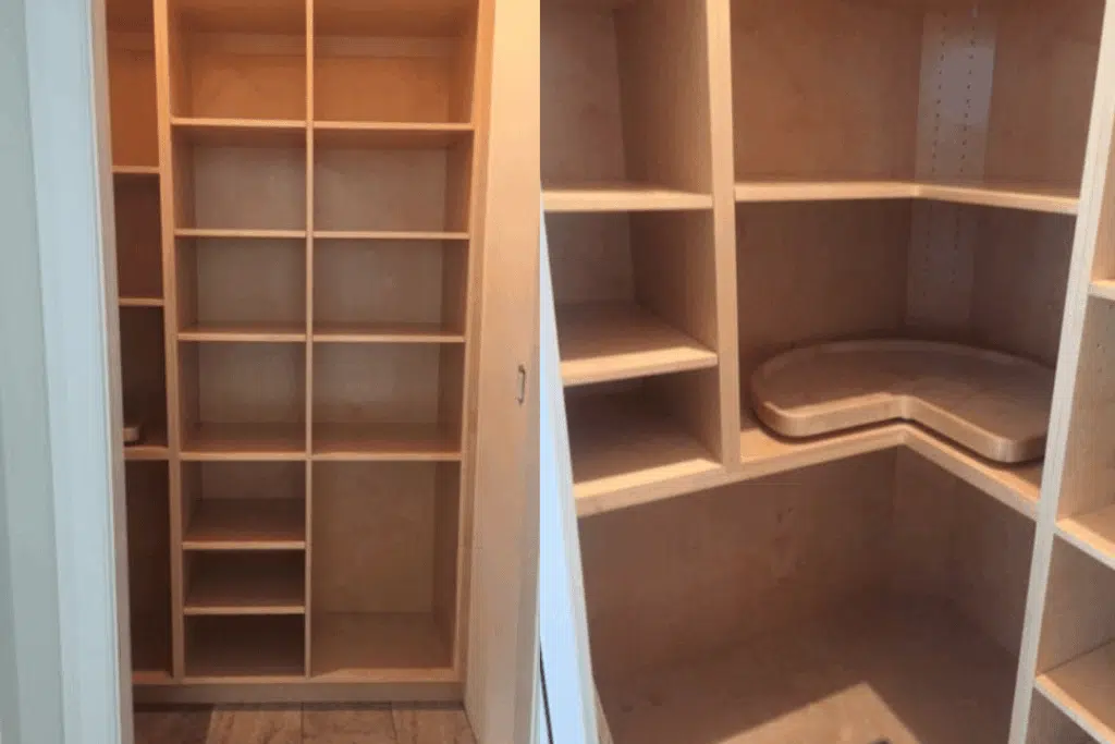 custom pantry cabinets