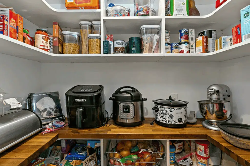 modern pantry remodel design
