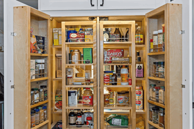 pantry remodeling