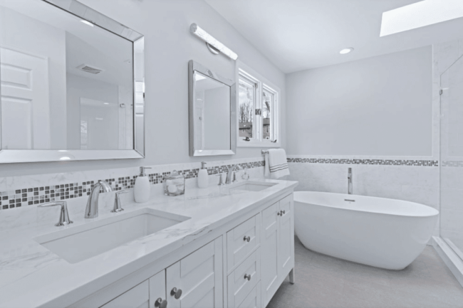 luxury bathroom design