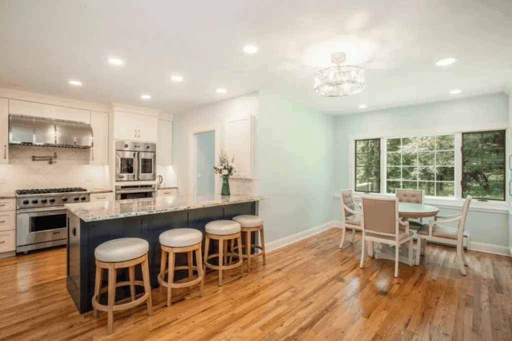 sleek kitchen flooring ideas