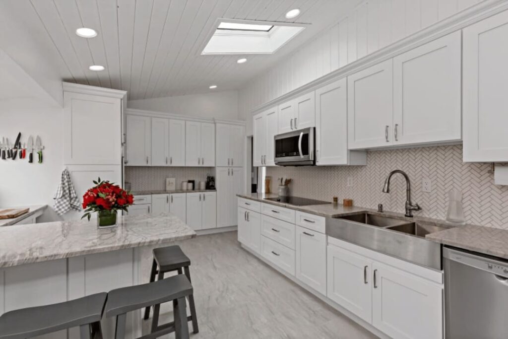 Custom Kitchen Cabinetry