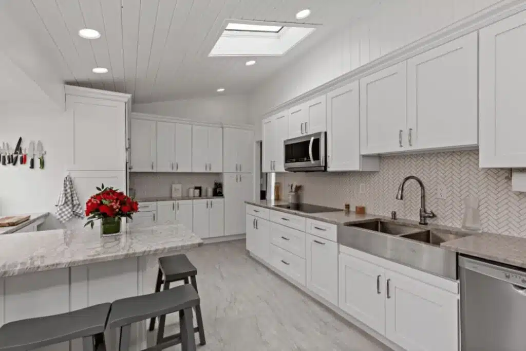 Custom Kitchen Cabinetry