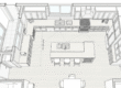 Custom kitchen design with smart layout planning and functional work triangle